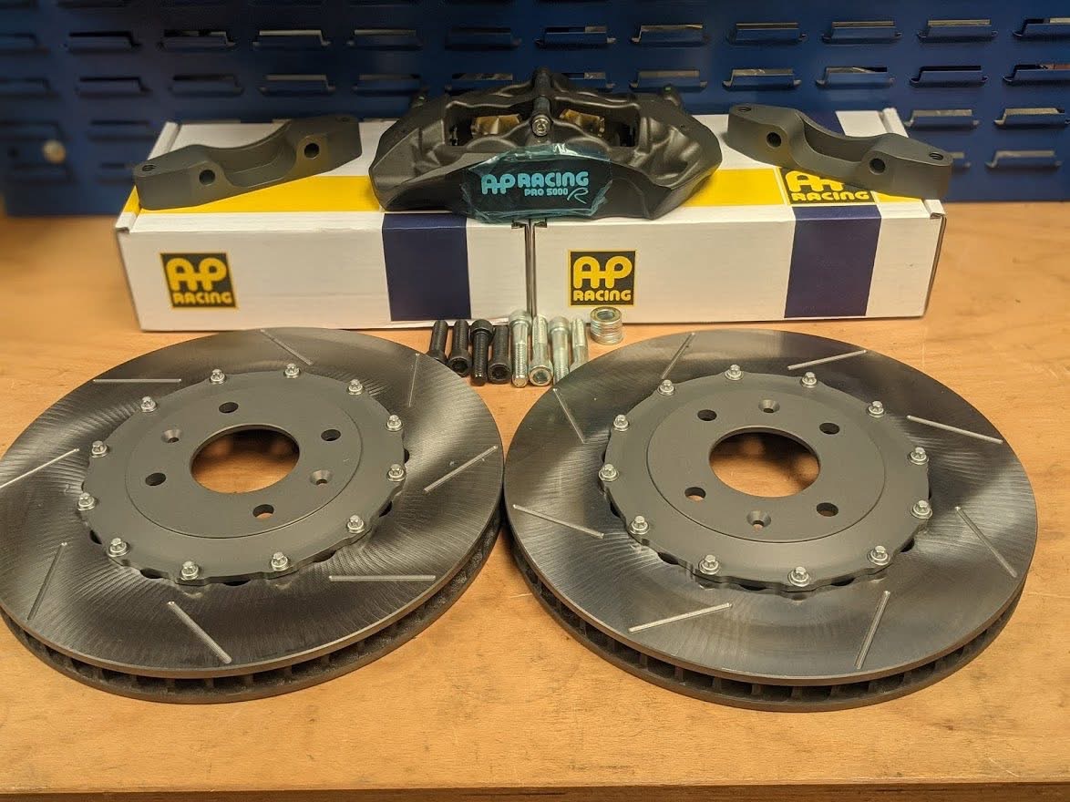 Kit de Frein AP Racing 4 Pistons