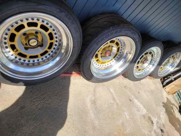 Jantes r5 turbo 