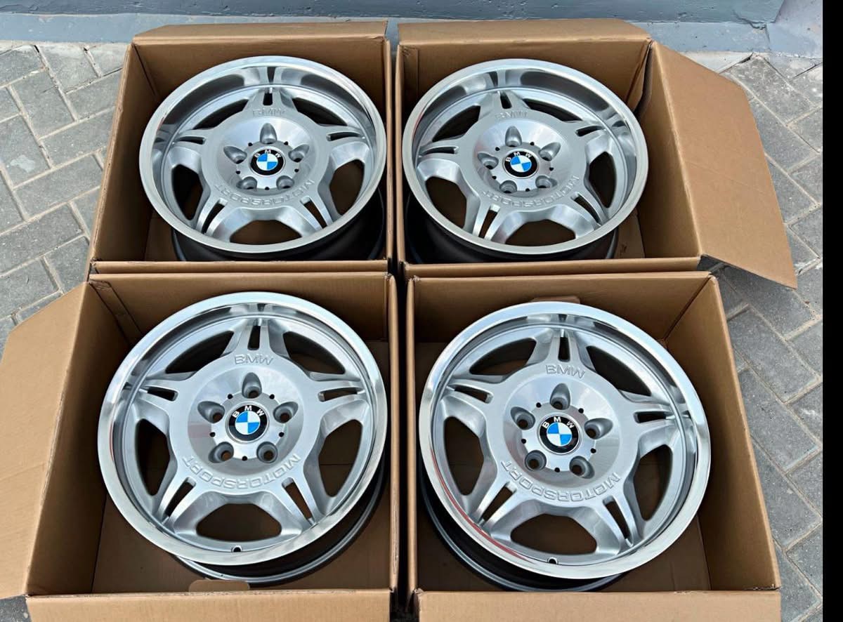 Jantes E36