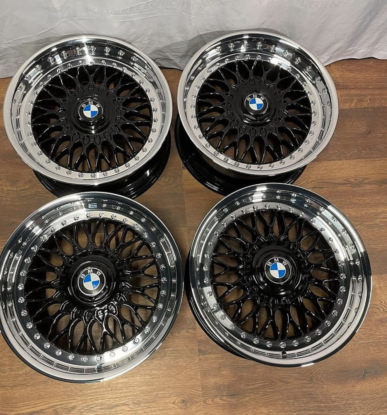 Jeu de jantes BBS RC090 Styling 5 – 17” Original BMW (E34 / E39)